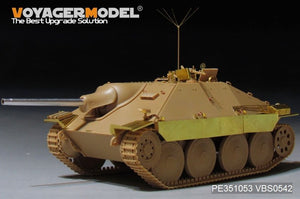 Voyager Model PE351053B WWII German Sd.Kfz.138/2 Hetzer Tank Destroyer Late Version (B ver include Gun Barrel) For ACADMY 13230/13277 1/35 – immagine 2