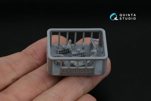 Quinta Studio QT48039 I-16 type 5, Exhaust pipes (Zvezda) 1/48 – imagen 3