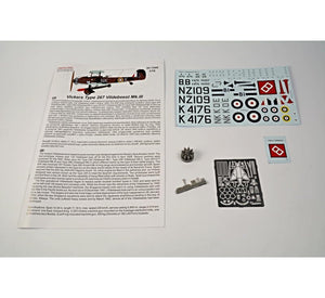 Special Hobby 72400 Vickers Vildebeest Mk. III 1/72 – imagen 6