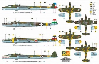 RS Models 92243 Dornier 17 K 1/72 – immagine 2