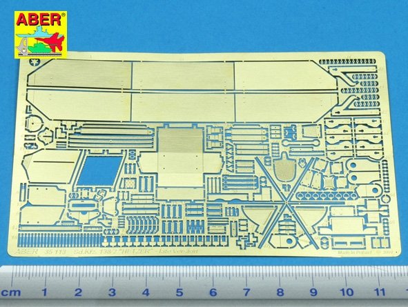 Aber 35113 Sd.Kfz. 138/2 Hetzer pozna wersja (DRA) 1/35 – Bild 2