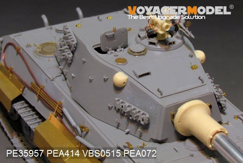 Voyager Model PE35957 WWII German King Tiger (Hensehel Turret) For HOBBYBOSS 84533 1/35 – imagen 8