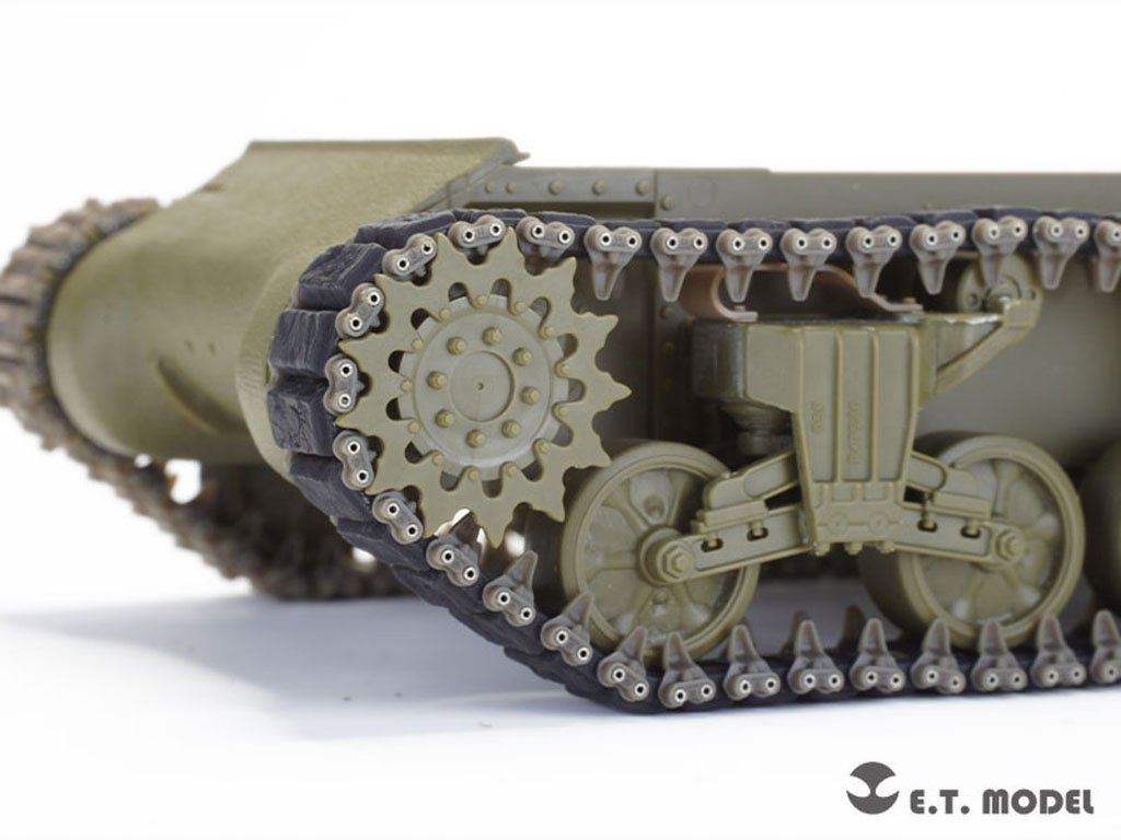 E.T. Model P35-085 WWII US ARMY M4 Sherman T51 Workable Track (3D Printed) 1/35 – imagen 6