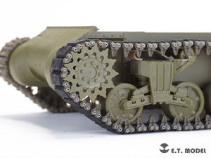 E.T. Model P35-085 WWII US ARMY M4 Sherman T51 Workable Track (3D Printed) 1/35 – imagen 6