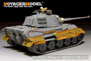Voyager Model PE35957 WWII German King Tiger (Hensehel Turret) For HOBBYBOSS 84533 1/35 – imagen 15