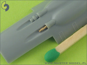 Master AM-72-014 Fw 190 A7, A8 armament set (MG 131, MG 151 barrel tips) &amp;amp; Pitot Tube – Bild 3