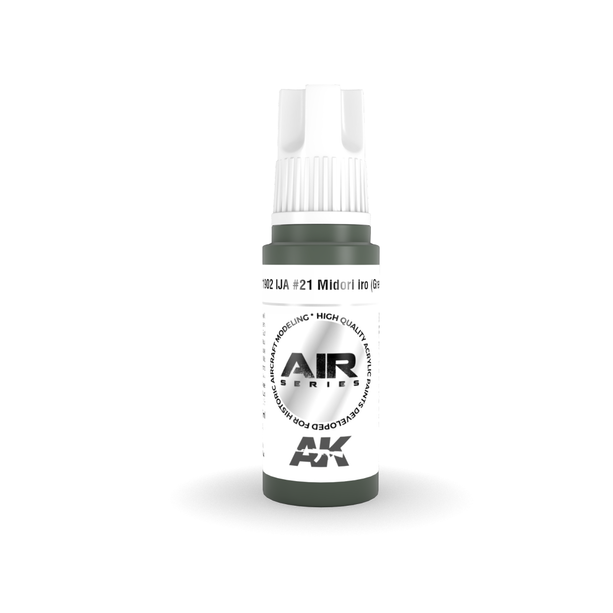 AK Interactive AK11902 IJA #21 MIDORI IRO (GREEN) – AIR 17ml – Bild 2