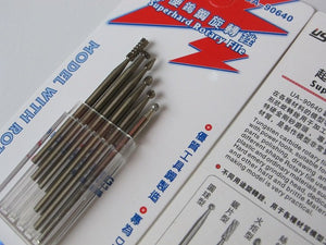 U-Star UA-90640 Superhard Rotary File (Zestaw pilników) – imagen 3