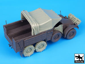 Black Dog T35075 Krupp Protze accessories set 1/35 – immagine 4