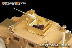 Voyager Model PE35397 Modern USMC HUMVEE M1114 w/CIP/smoke discharge for Bronco 35080 1/35 – imagen 22