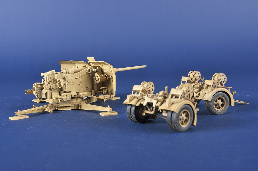 Trumpeter 02358 German 8.8cm Flak 41 1/35 – Bild 11