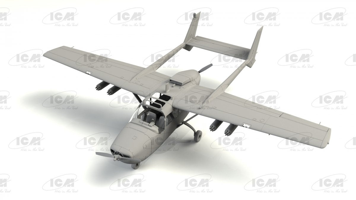 ICM 48291 Cessna O-2A US Navy Service 1/48 – Bild 7