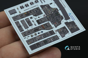 Quinta Studio QDS-35132 AH-64A 3D-Printed coloured Interior on decal paper (Trumpeter) (Small version) 1/35 – imagen 7