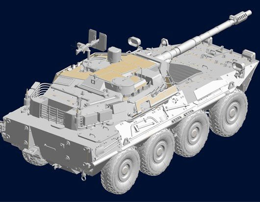 Trumpeter 00388 Spanish VCR-105 AFV 1/35 – Bild 5