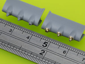 Master AM-32-100 P-51D Mustang Armament &amp;amp; Gunsight detail set 1/32 – Bild 11