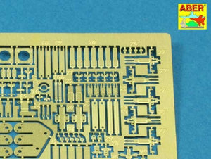 Aber 35259 Sd.Kfz.18 Pz.Kpfw.VI Ausf.E Tiger I (s.PzAbt. 501 in Tunisia) 1/35 – imagen 9