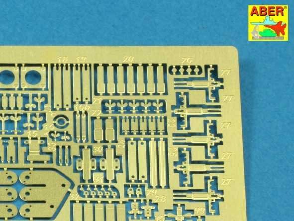 Aber 35259 Sd.Kfz.18 Pz.Kpfw.VI Ausf.E Tiger I (s.PzAbt. 501 in Tunisia) 1/35 – imagen 9