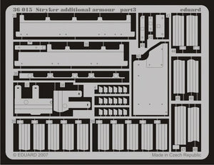 Eduard 36015 Stryker additional armour 1/35 Trumpeter – Bild 3
