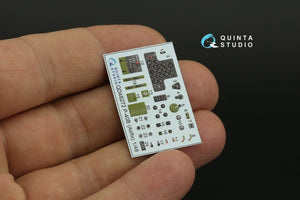 Quinta Studio QD48272 P-40B 3D-Printed &amp;amp; coloured Interior on decal paper (Airfix) 1/48 – imagen 3
