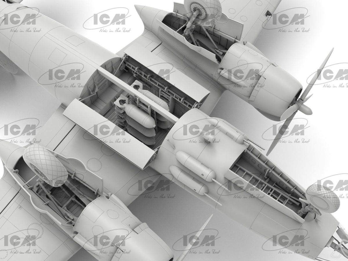 ICM 48320 B-26B Marauder WWII American Bomber 1/48 – imagen 17