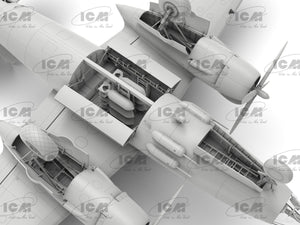 ICM 48320 B-26B Marauder WWII American Bomber 1/48 – imagen 17