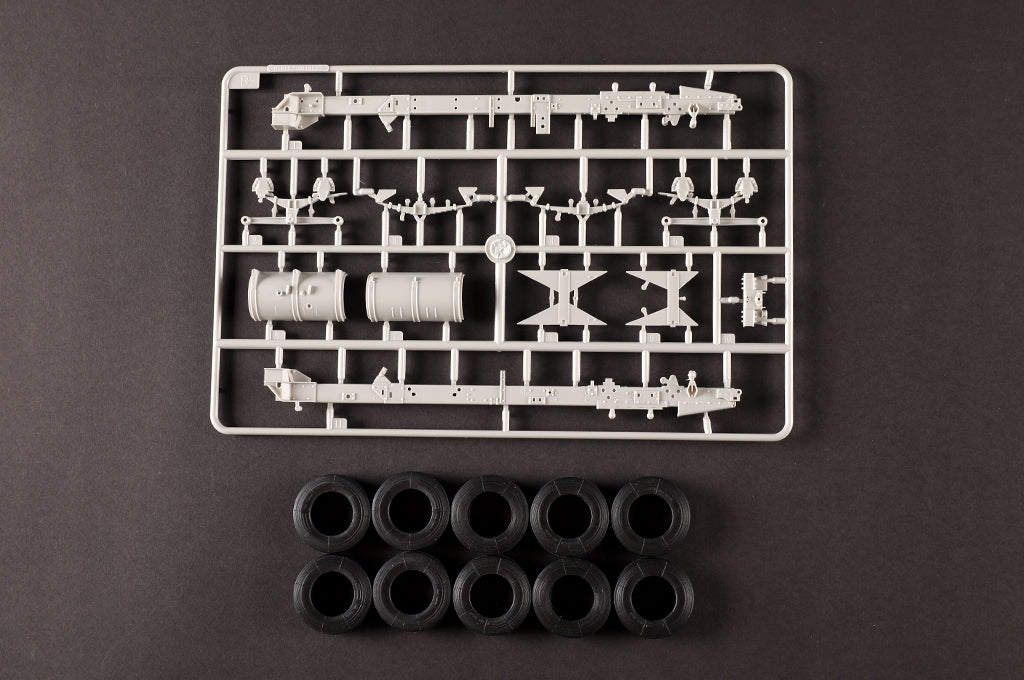 Trumpeter 01084 M915 Gun Truck 1/35 – immagine 10