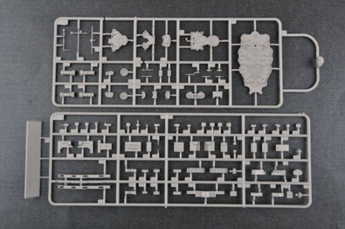 Trumpeter 05768 USS Colorado BB-45 Battleship 1944 1/700 – imagen 5
