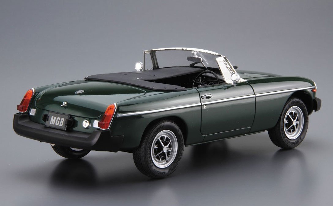 Aoshima 05686 BLMC G/HN5D MG-B MK-3 74 1/24 – image 3