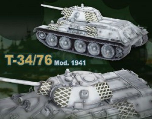 Dragon 6205 T-34-76 Mod.1941 1/35 – immagine 4