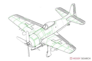 Hobby Boss 87267 F8F-1 Bearcat 1/72 – immagine 2