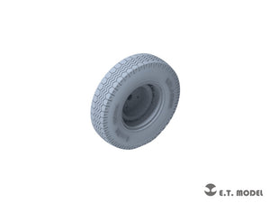 ET Model P35-104 WWII German Sd.Kfz.234 Small Diameter Weighted Wheels Type.4 1/35 – image 5