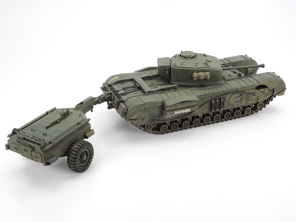 Tamiya 35100 Crocodile Churchill britannique (1/35) – image 2