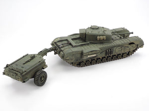 Tamiya 35100 Crocodile Churchill britannique (1/35) – image 2