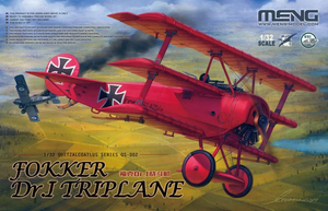 Meng modèle QS-002 Fokker Dr.I triplan 1/32