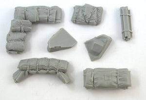 Panzer Art RE35-521 Stowage set for Panhard 178 (Wehrmacht vehicles) 1/35 – zdjęcie 4