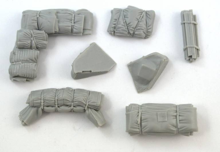 Panzer Art RE35-521 Stowage set for Panhard 178 (Wehrmacht vehicles) 1/35 – zdjęcie 4