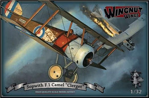 Wingnut Wings 32074 Sopwith F.1 Camel « Clerget » 1/32