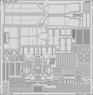 Eduard 36529 LVT-4 detail set ITALERI 1/35
