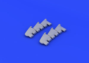 Eduard 648211 Spitfire Mk. I exhaust stacks 1/48 (AIRFIX) – zdjęcie 5