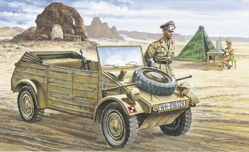 Italeri 0312 Volkswagen Typ 82 Kubelwagen 1/35