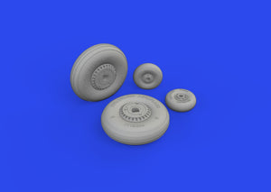 Eduard 632198 MC.202 wheels Italeri 1/32 – Bild 2