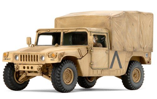 Tamiya 32563 Véhicule utilitaire 4x4 moderne américain « Type cargo » (1/48) – image 2