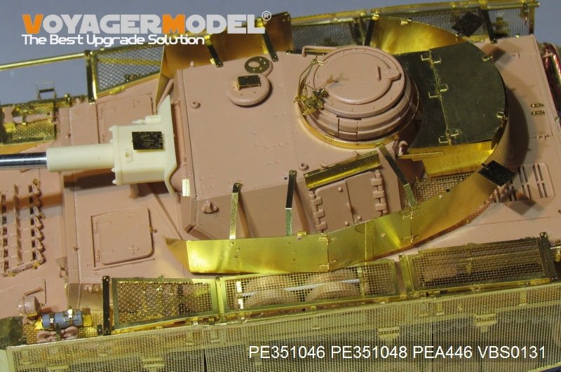 Voyager Model PE351046 WWII German Pz.Kpfw.IV Ausf.J（LateProduction）Basic For RFM 5033 1/35 – zdjęcie 26