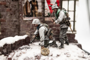 RT-Diorama 35302 Diorama-Base: &amp;quot;Wintergewitter&amp;quot; Operation Winter Storm 1/35 – imagen 5