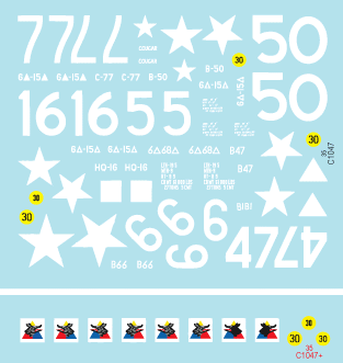 Star Decals 35-C1047 Battle of the Bulge - BoB 1/35 – immagine 3