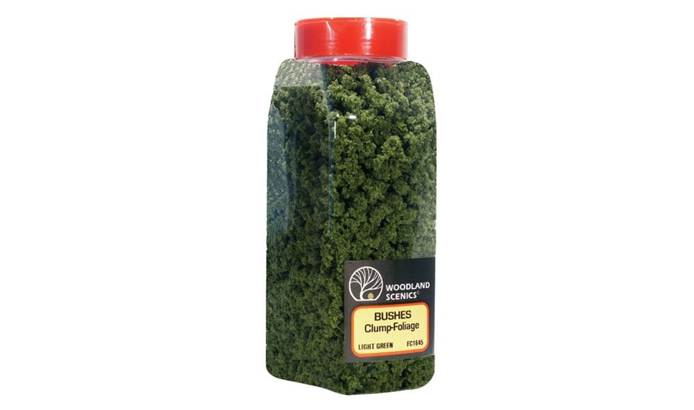 Woodland Scenic WFC1645 Zarośla - Light Green Bushes – immagine 2