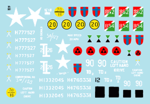 Star Decals 35-961 Transporteur de chars M19 Diamond n° 2 1/35 – image 2
