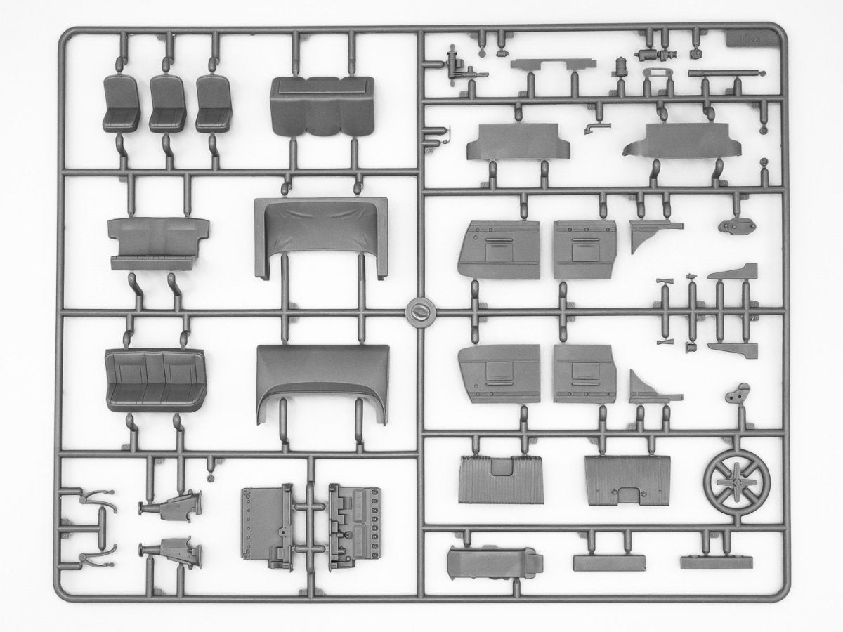 ICM 35533 Typ 770K (W150) Tourenwagen 1/35 – Bild 3