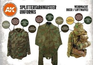 AK Interactive AK11624 SPLITTERTARNMUSTER UNIFORMS – imagen 3