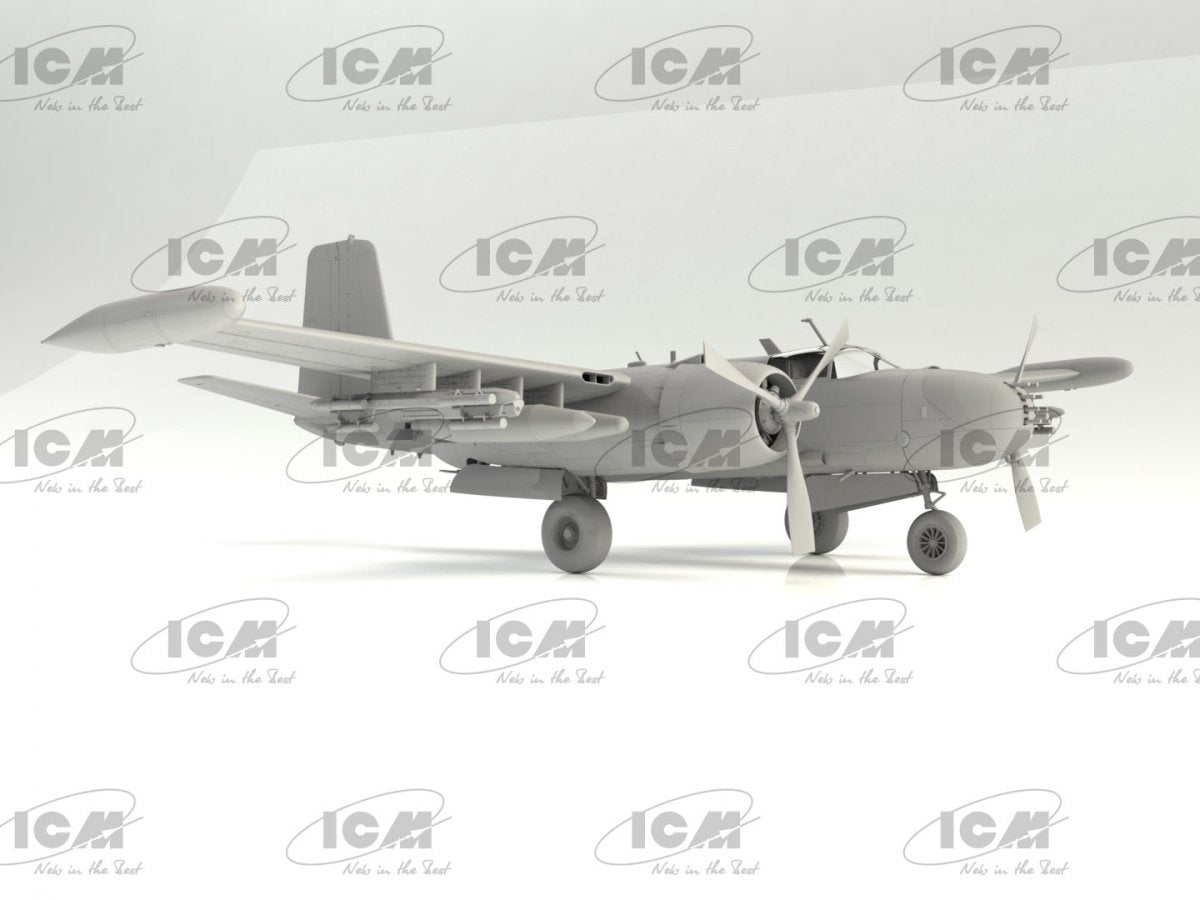 ICM 48279 B-26K Counter Invader USAF Vietnam War Attack Aircraft 1/48 – imagen 3